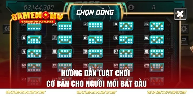 Hướng dẫn luật chơi cơ bản cho người mới bắt đầu