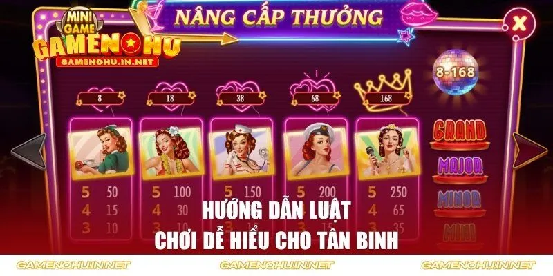 Hướng dẫn luật chơi dễ hiểu cho tân binh